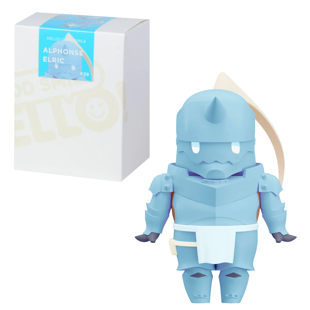 FIGURA HELLO GOOD SMILE ALPHONSE ELRIC FIGURA HELLO GOOD SMILE ALPHONSE ELRIC